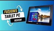 Fusion5 10 Windows 11 Pro FWIN232 Plus S1: Versatile Windows Tablet Review