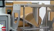 Packaging machine for paper bag