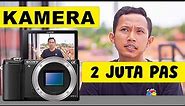 Kamera Live Streaming TERBAIK Paling MURAH 2024 - Sony A5000 Mirrorless 2 JUTA