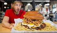 THIS BURGER CHALLENGE HAS DEFEATED 1,000+ PEOPLE! | ELECTRIC EATS THE WORLD #5