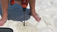 How to Setup a Beach Umbrella in Sand