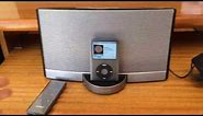Bose SoundDock Portable - Parlante - Altavoz Bose para iPod Classic, Nano or Touch