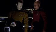 Star Trek:TNG-Data:Captain the Computer in My Quarters Have Independent Processing and Storage Unit