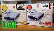 LGR Oddware - The Iomega ZIP Drive Experience