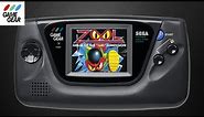 Zool Sega Game Gear Handheld Gameplay