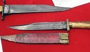 Rare antique Bowie knives - made in America