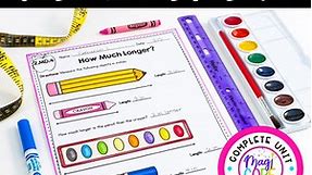 Measurement - 2nd Grade Math Lessons, Activities & Worksheets - Print & Digital