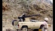 مدفع 106 الجيش السعودي تقصف الحوثيين‬‎