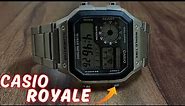 Best Value Multifunction Watch Casio AE-1200 World Time Unboxing and Review || Casio Royale