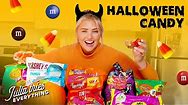 Julia Tries ALL Of The Most Popular (And Brand New!) Halloween Candy | Delish