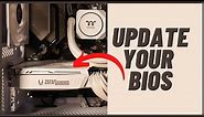 Update Your PC BIOS On Any Motherboard