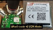 What's inside 4G GSM Modem