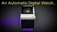 Ventura MGS Automatic Digital Watch One of the Coolest Quartz Watches Ever Award Winning Design