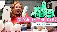 How to Use Glow in the Dark Paint from Rustoleum