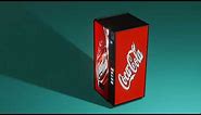 Vending Machine Animation in Blender 3D