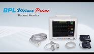 BPL Ultima Prime Multipara Patient Monitor | Critical Care & Surgery Solution