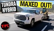 The New Toyota Tundra Hybrid Takes on the World’s Toughest Towing Test Maxed Out!