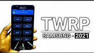 How To Install TWRP Recovery Any Samsung 2021 ? | TWRP Recovery | Samsung | Dot SM