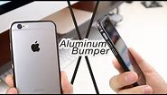 iPhone 6/6s Aluminum Bumper Case