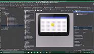 Android Studio How to scale elements to all screen sizes