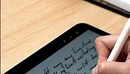 Benks iPad stylus pen - get the same writing experience as the Apple Pencil 2