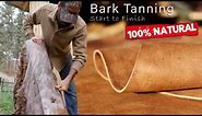 Hide Tanning 101 - How to make Leather from Animal Skins, NATURALY