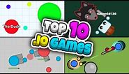 Top 10 BEST .io Games of All Time!