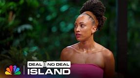 Stephanie and Alyssa's Unbelievable Argument Ends with a Shock Twist | Deal or No Deal Island | NBC