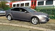 2011 Ford Mondeo 1.6 TDCI Titanium X - Start up and full vehicle tour