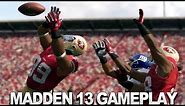 Madden NFL 13: 49ers vs. Jets Gameplay - PS Vita