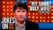 Stewart Francis' BEST One Liners | Comedy Roadshow - Jokes On Us