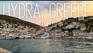 A Relaxing Day Trip to the Island of Hydra, Greece: An Island with No Cars Allowed || Greece Travel