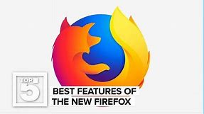 Best features in Firefox Quantum (CNET Top 5)