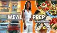 Pescatarian Meal Prep | Healthy High Protein Meals for Maximum Weight Loss | 1 Week in 1 Hour Prep