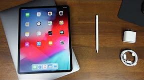 2019 iPad Pro Unboxing