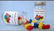How to Make a Father's Day Memory Jar | Sophie's World