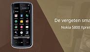 De vergeten smartphone: Nokia 5800 XpressMusic