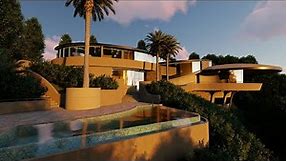 REAL TONY STARK IRON MAN 3 HOUSE MANSION MALIBU | Matheus Maciel Architecture & Design