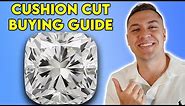 Cushion Cut Diamond - Ultimate Buying Guide! | MUST WATCH before buying Cushion Cut Engagement Ring