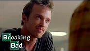 Jesse Pinkman Works An Angle At The Gas Station | Green Light | Breaking Bad