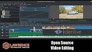Free Open Source Video Editing: Getting Started Tutorial with Kdenlive 20.04