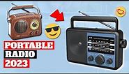 Best Portable Radio In 2023 | Top 5 Portable Radios Review