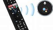 RMF-TX500U Smart TV Remote for All Sony TV/Sony Bravia TV Voice Remote, RMF-TX500U Replacement Remote for Sony TV XBR/KD/XR Series X900H X800H X950G X850G 55A8H X75CH X750H Etc, 1 Year Full Warranty