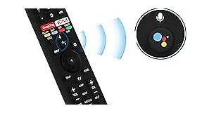 RMF-TX500U Smart TV Remote for All Sony TV/Sony Bravia TV Voice Remote, RMF-TX500U Replacement Remote for Sony TV XBR/KD/XR Series X900H X800H X950G X850G 55A8H X75CH X750H Etc, 1 Year Full Warranty