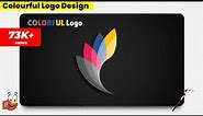 15.Professional logo design in PowerPoint | Vector Graphic Design