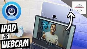 How to use iPad as Webcam with Windows PC 2024 ✅ | How to use iPad as Webcam for PC