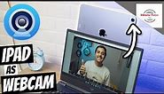 How to use iPad as Webcam with Windows PC 2024 ✅ | How to use iPad as Webcam for PC