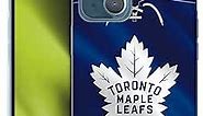 Head Case Designs Officially Licensed NHL Jersey Toronto Maple Leafs Soft Gel Case Compatible with Apple iPhone 13