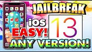 JAILBREAK iOS 13 ANY VERSION - EASIEST WAY! (iPhone & iPad) CheckRa1n Jailbreak! iOS 13 Jailbreak