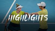 Storm Hunter/Matthew Ebden - Lyudmyla Kichenok/Mate Pavic  - Australian Open Rezumat - Tenis video - Eurosport